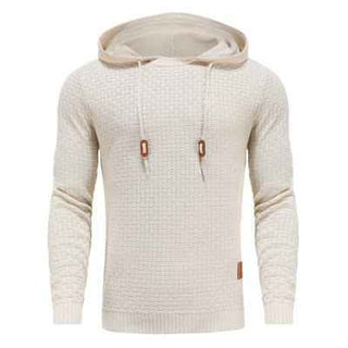 Hoodie Herren Klassisch - Cecile LavelleWeiß