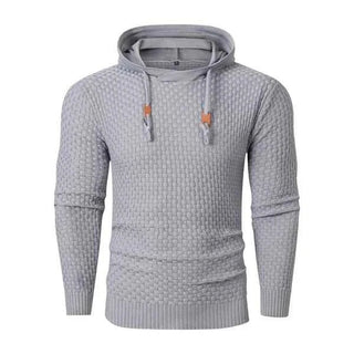 Hoodie Herren Klassisch - Cecile LavelleHellgrau