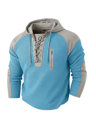 Hoodie Herren Regular Fit in Hellblau