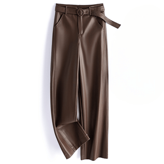 Hose Damen Gerade Passform - Cecile LavelleBraun