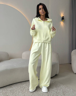 Hose Damen Highwaist Weit