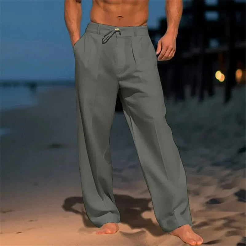 Men's Straight Fit Pants