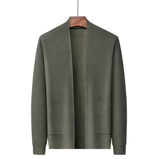 Jacquard Blazer Herren - Cecile LavelleArmeegrün