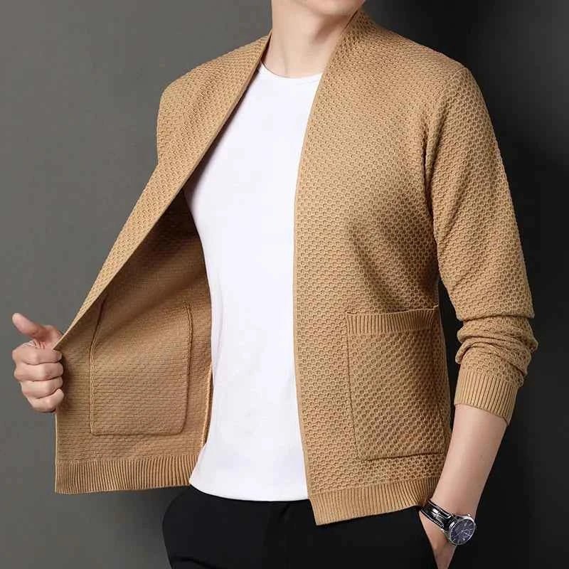 Men's Jacquard Blazer