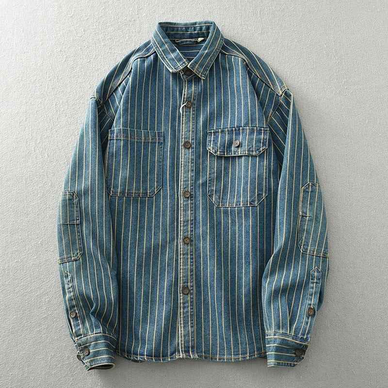 Men's Denim Shirt