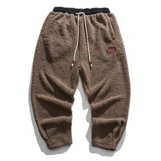 Jogginghose Herren Fleece - Cecile LavelleBraun