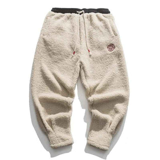 Jogginghose Herren Fleece - Cecile LavelleBeige