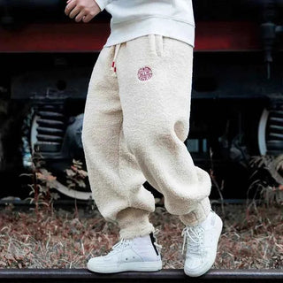 Jogginghose Herren Fleece - Cecile LavelleBeige