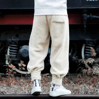 Jogginghose Herren Fleece - Cecile LavelleBeige