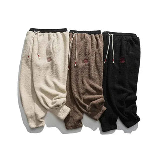 Jogginghose Herren Fleece - Cecile LavelleBeige