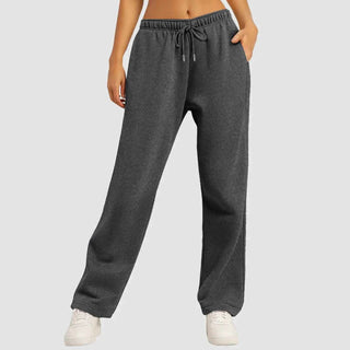 Jogginghose mit schmalem Bein - Cecile LavelleDunkelgrau