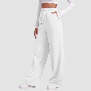 Jogginghose mit schmalem Bein - Cecile LavelleWeiß