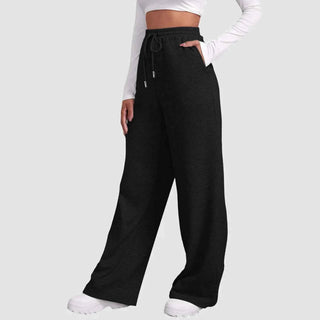 Jogginghose mit schmalem Bein - Cecile LavelleSchwarz