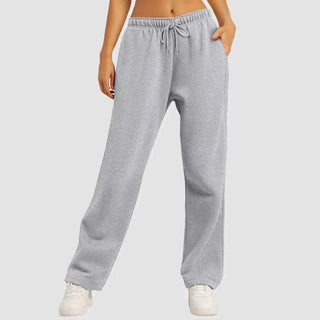 Jogginghose mit schmalem Bein - Cecile LavelleWeiß