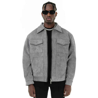 Klassische Bomberjacke Herren - Cecile LavelleBeige