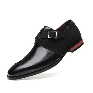 Klassische Monkstrap Herrenschuhe Für Hochzeit - Cecile LavelleSchwarz