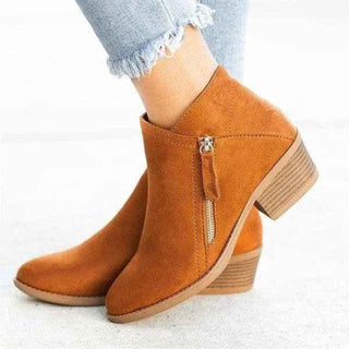 Klassische Stiefelette Damen - Cecile LavelleBraun