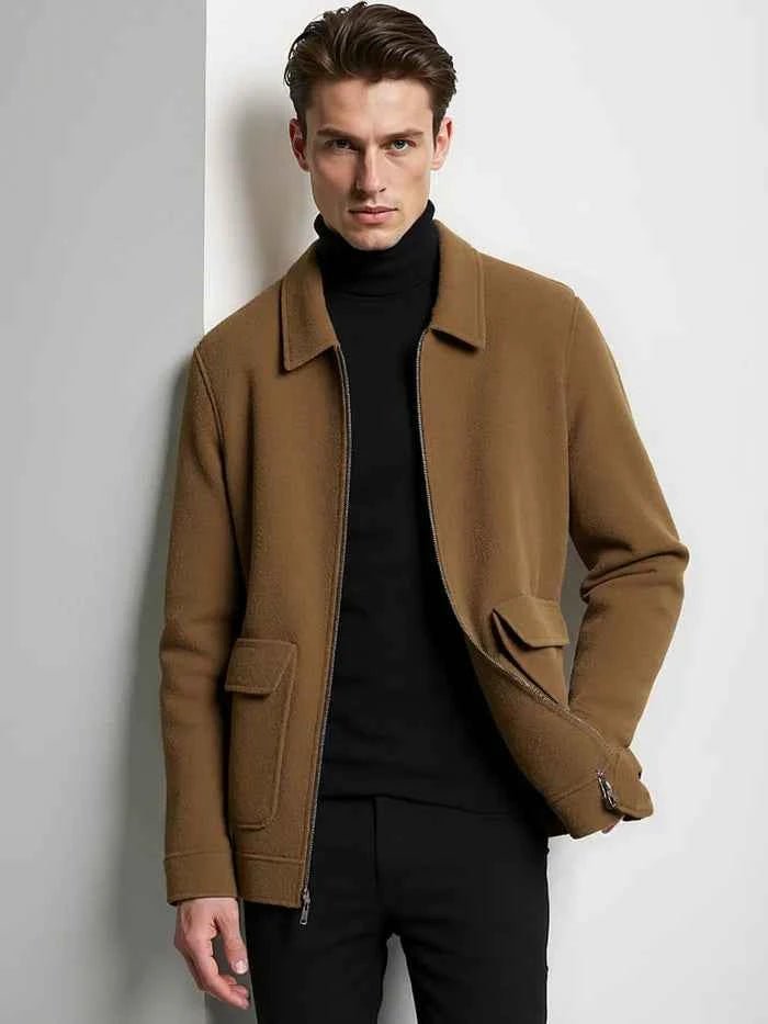 Classic Men's Zip Jacket