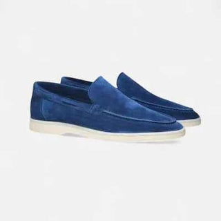 Klassischer Loafer Herren - Cecile LavelleBlau