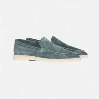 Klassischer Loafer Herren - Cecile LavelleHellgrün