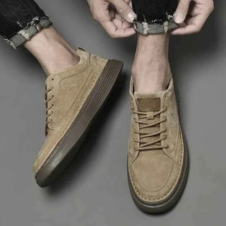 Knöchel Sneaker Herren - Cecile LavelleElfenbein