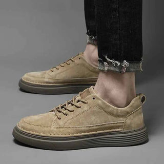 Knöchel Sneaker Herren - Cecile LavelleKhaki