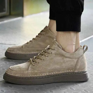 Knöchel Sneaker Herren - Cecile LavelleTaupe Grau