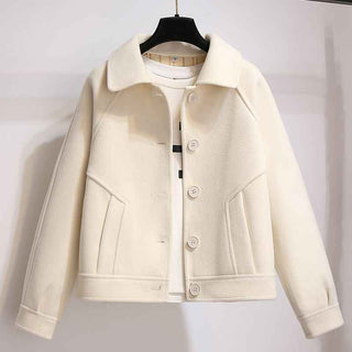Kurze Jacke - Cecile LavelleAprikose