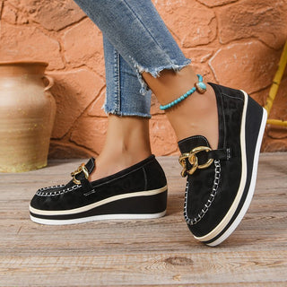 Lässige Slipper Bequeme Stilvolle Schuhe - Cecile LavelleSchwarz