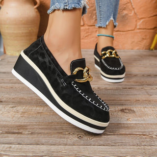 Lässige Slipper Bequeme Stilvolle Schuhe - Cecile LavelleSchwarz