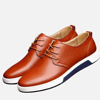 Leichte Herrenschuhe - Cecile LavelleBraun