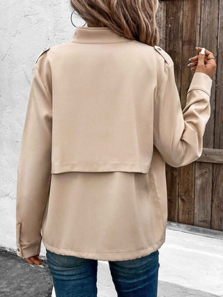 Leichte Jacke Damen - Cecile LavelleKhaki