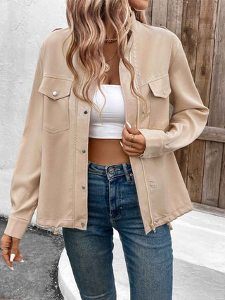 Leichte Jacke Damen - Cecile LavelleKhaki