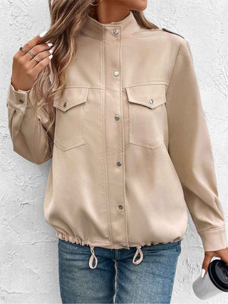 Leichte Jacke Damen - Cecile LavelleKhaki
