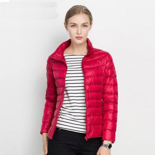 Leichte Steppjacke Damen Kurz - Cecile LavelleRot
