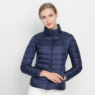 Leichte Steppjacke Damen Kurz - Cecile LavelleLila