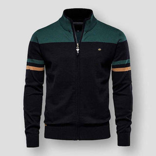 Leichte Strickjacke Herren - Cecile LavelleGrün