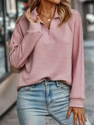 Locker sitzender Rollkragenpullover - Cecile LavelleRosa