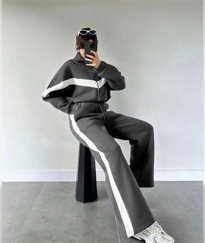 Women's Two-Piece Oversized Loungewear Set