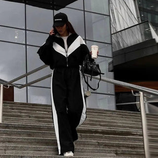Loungewear Damen Zweiteilig Oversized