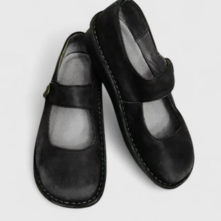 Mary Jane Schuhe Damen mit Riemen - Cecile LavelleSchwarz