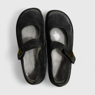 Mary Jane Schuhe Damen mit Riemen - Cecile LavelleGrün