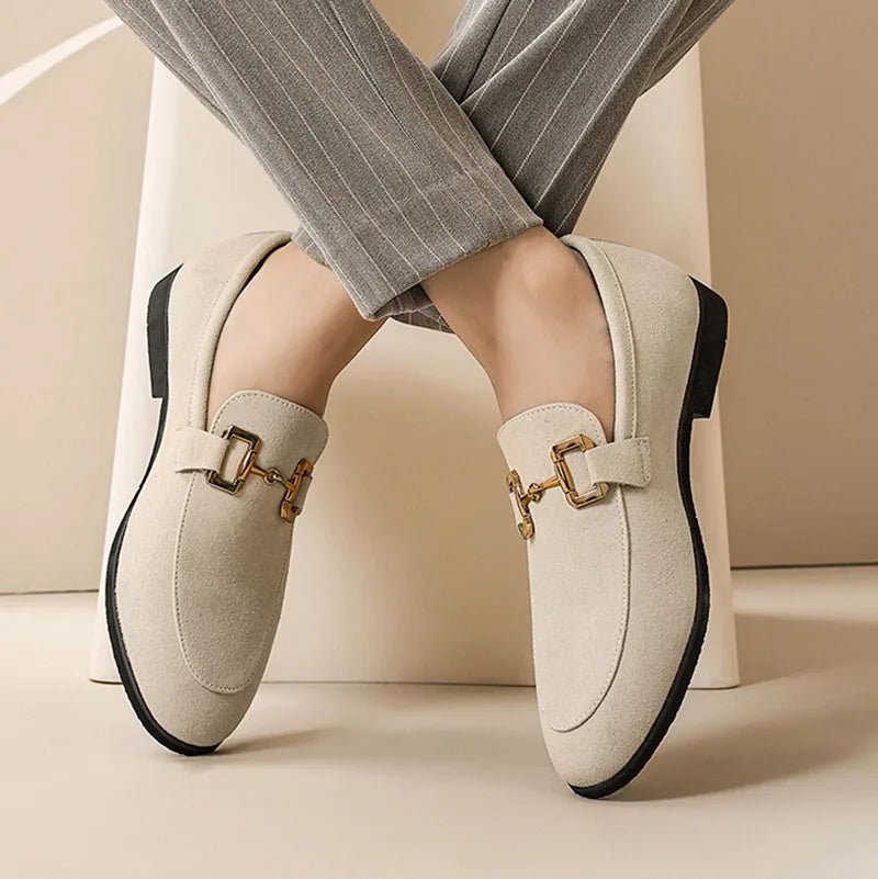 Minimalist Slip-On Loafers Modern