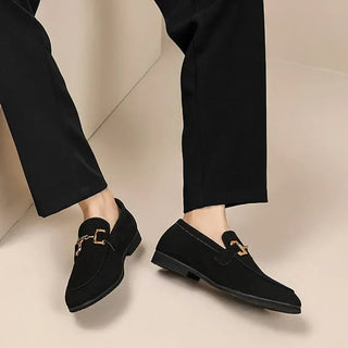 Minimalistische Slip - On Loafer Modern - Cecile LavelleSchwarz