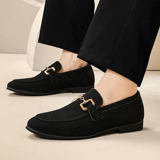 Minimalistische Slip - On Loafer Modern - Cecile LavelleBeige