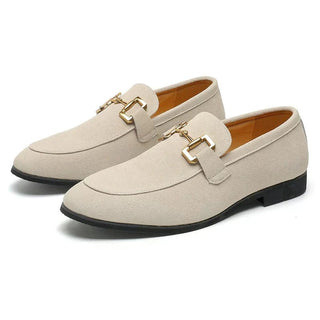 Minimalistische Slip - On Loafer Modern - Cecile LavelleBeige