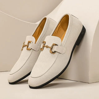 Minimalistische Slip - On Loafer Modern - Cecile LavelleBeige