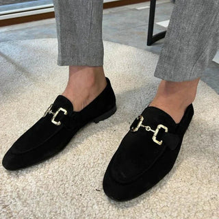 Minimalistische Slip - On Loafer Modern - Cecile LavelleBeige