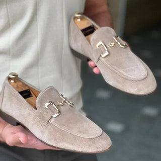 Minimalistische Slip - On Loafer Modern - Cecile LavelleBeige