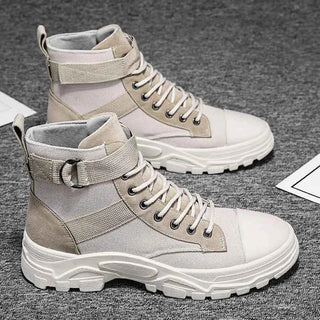 Motorradstiefel Herren - Cecile LavelleKhaki